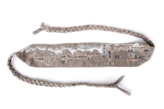 Hand Embroidered Memory Belt