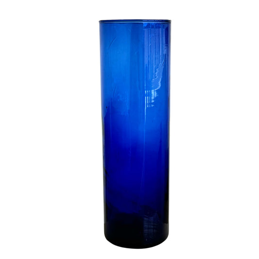 Glass Vase - Sapphire