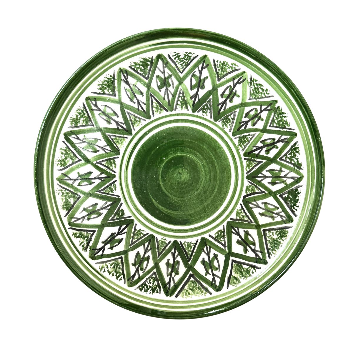 Palestinian Plate Ceramic Plate (10