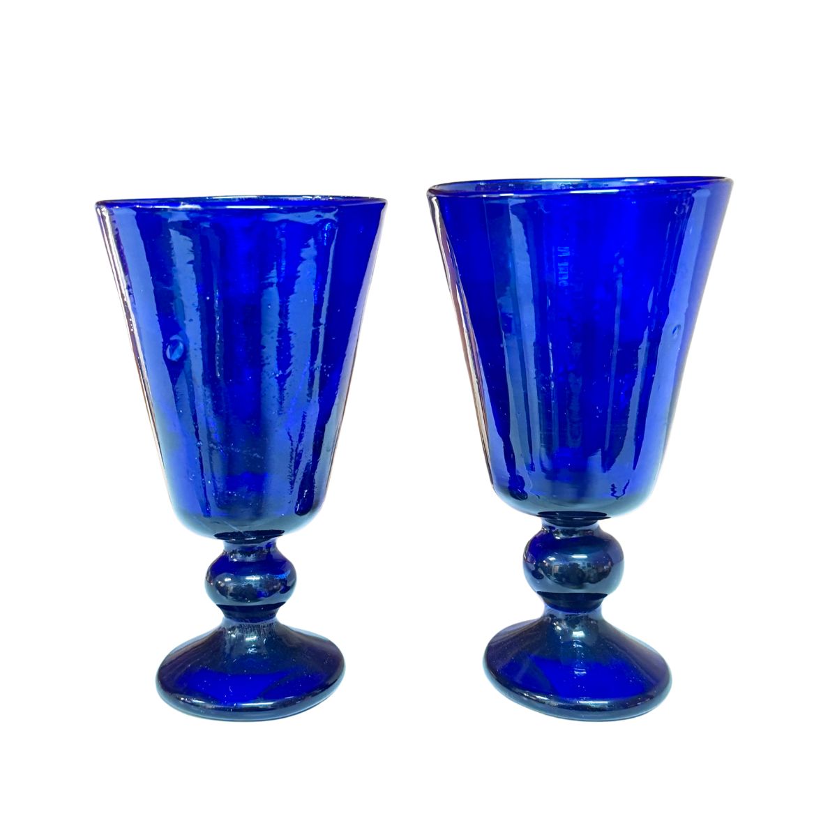 Glass Stemware (Set of 2) - Sapphire