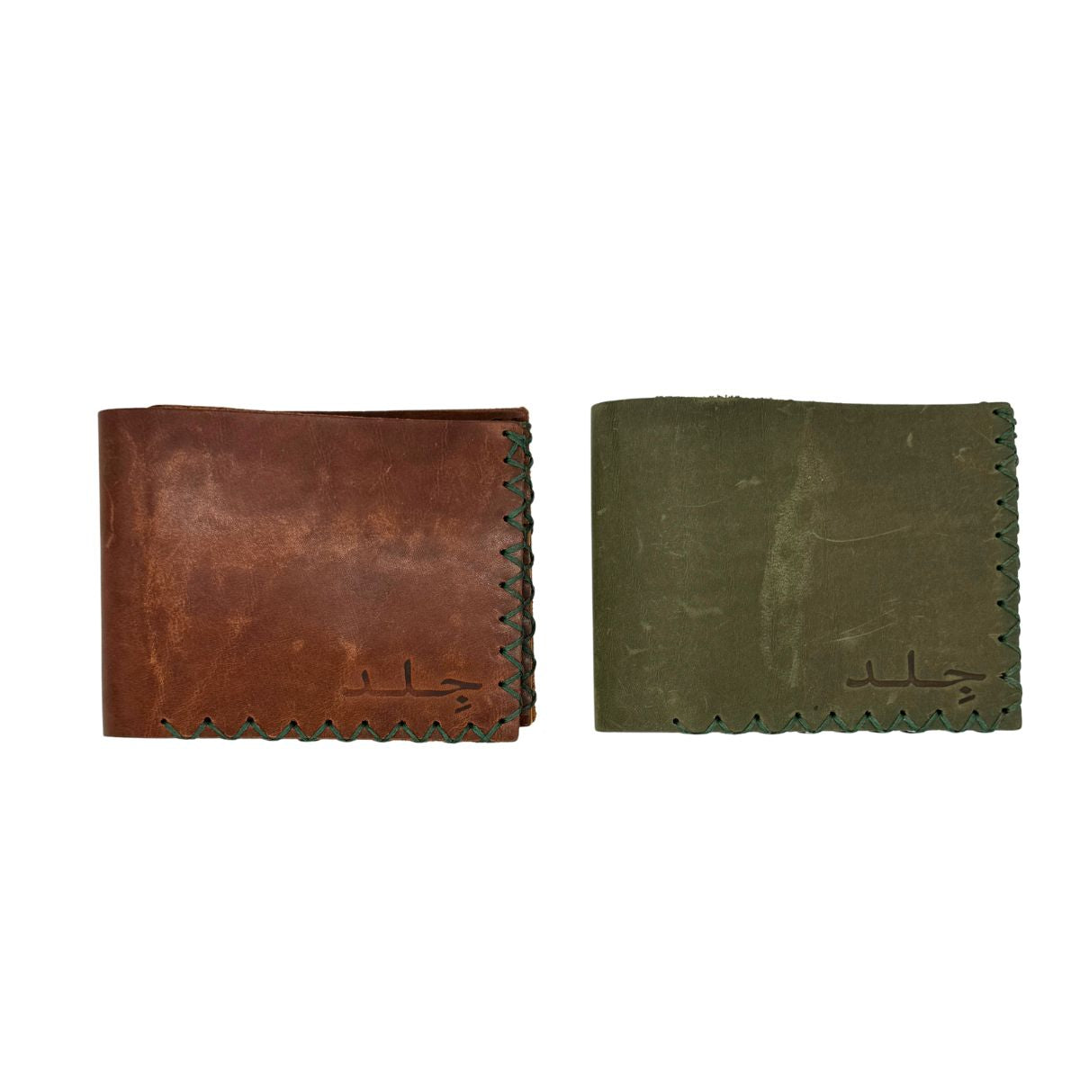 Leather Bi-Fold Wallet (Large)