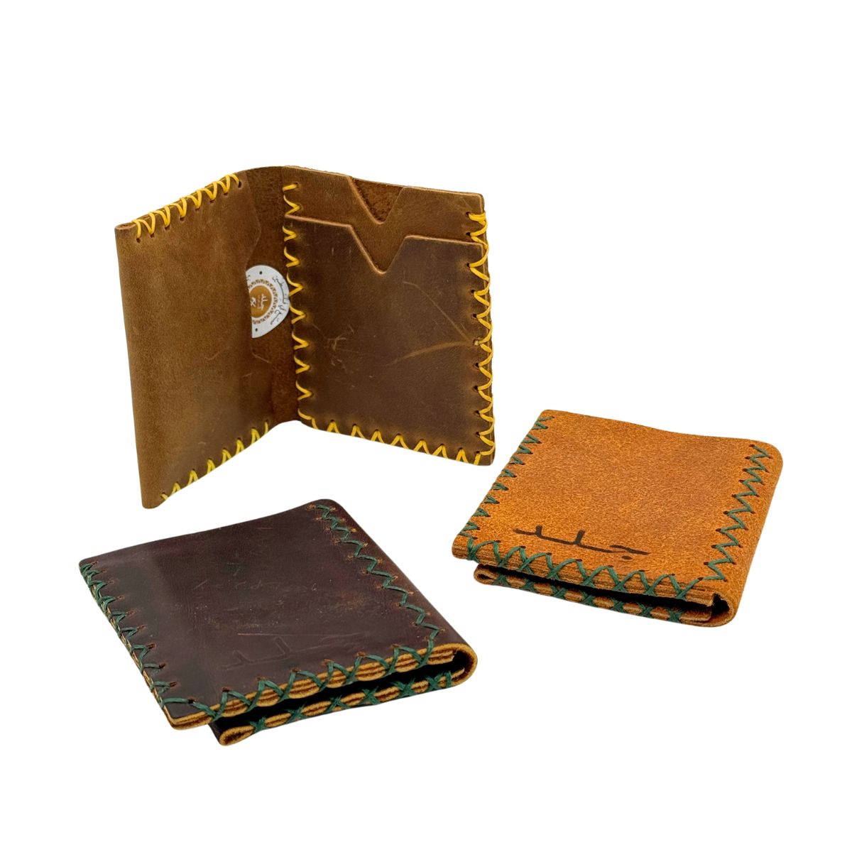 Leather Bi-Fold Wallet (Small)