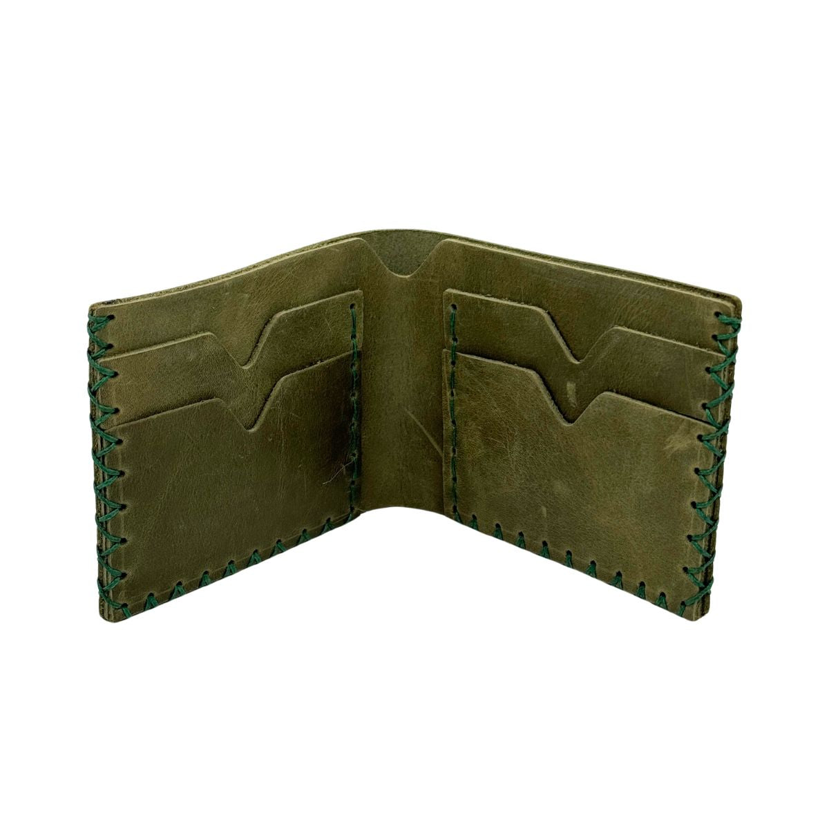 Leather Bi-Fold Wallet (Large)