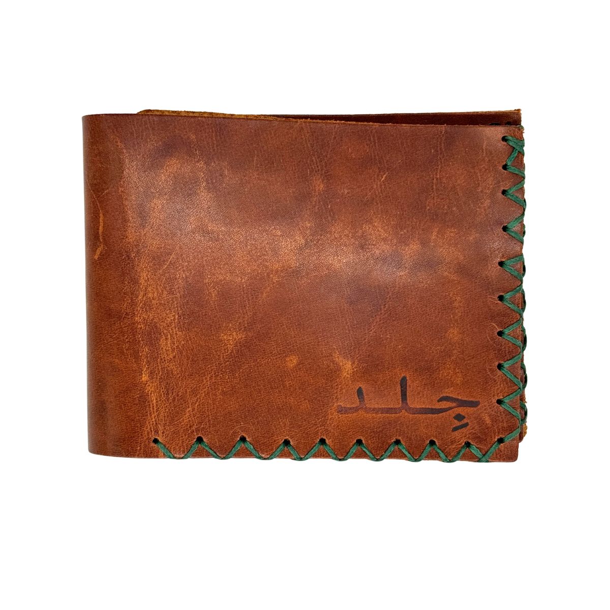 Leather Bi-Fold Wallet (Large)