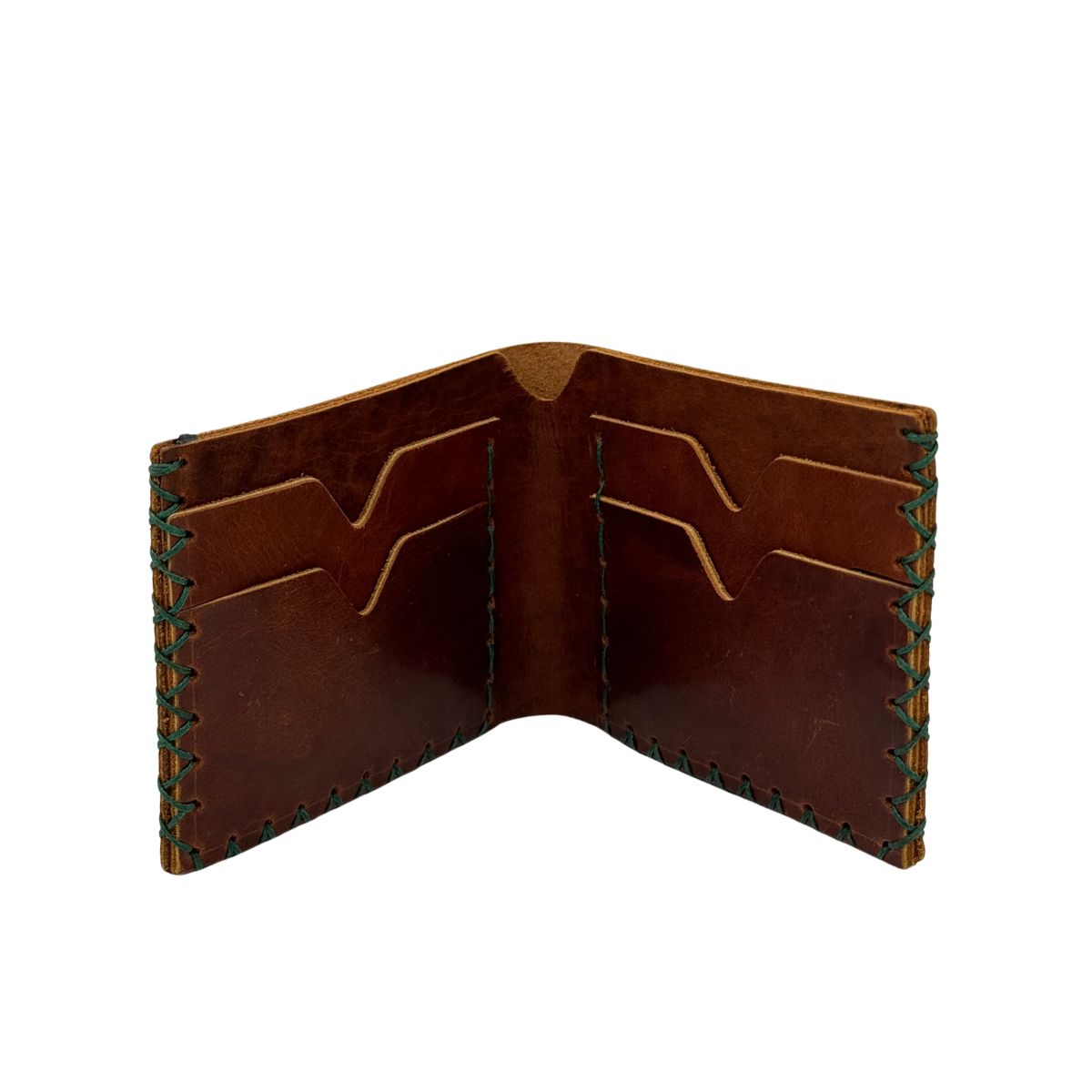 Leather Bi-Fold Wallet (Large)