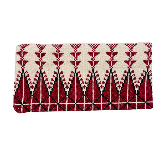 Embroidered Small Bag - Cypress