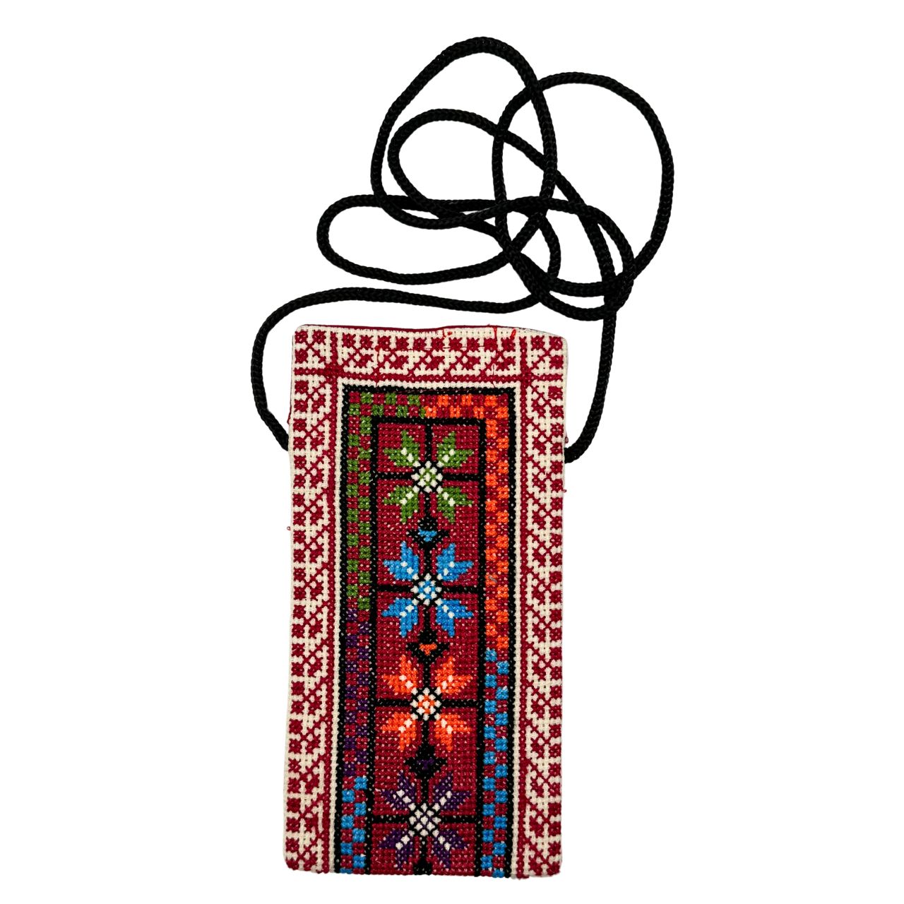 Embroidered Eyeglass Case - Bethlehem