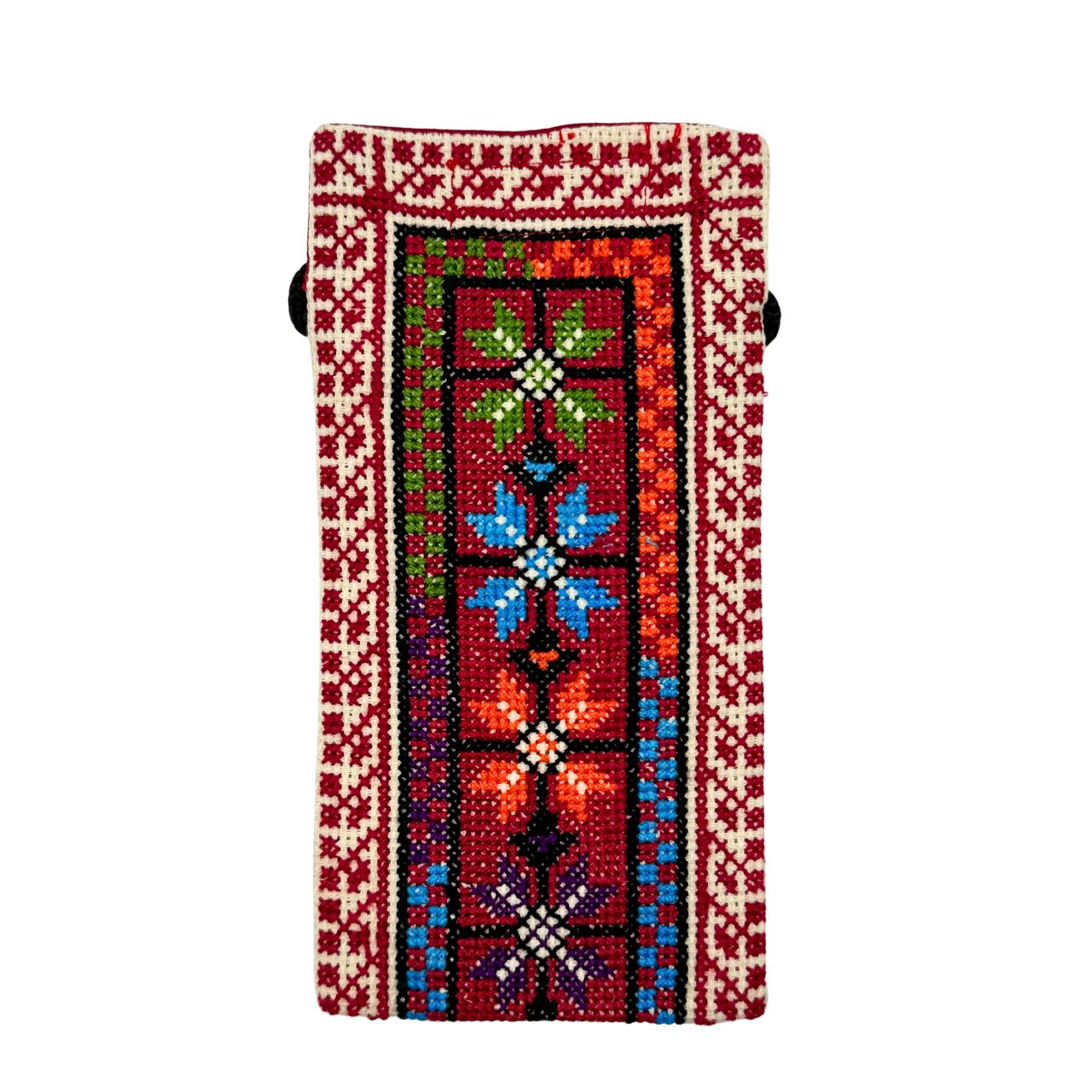 Embroidered Eyeglass Case - Bethlehem