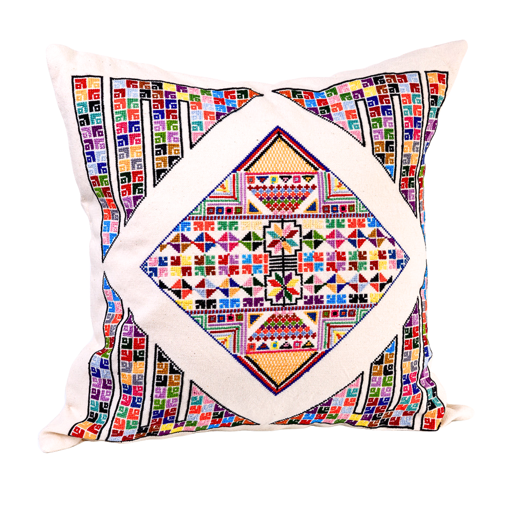 Embroidered Pillow Cover from Hebron