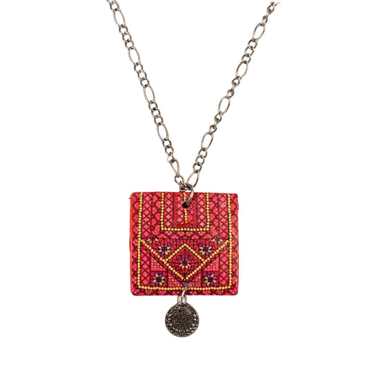 Handmade Qabbah Necklace