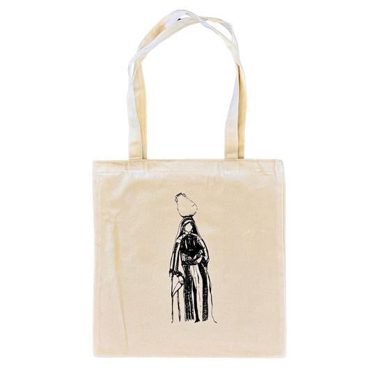 "Occupied Shatha" Tote -  Jarrah