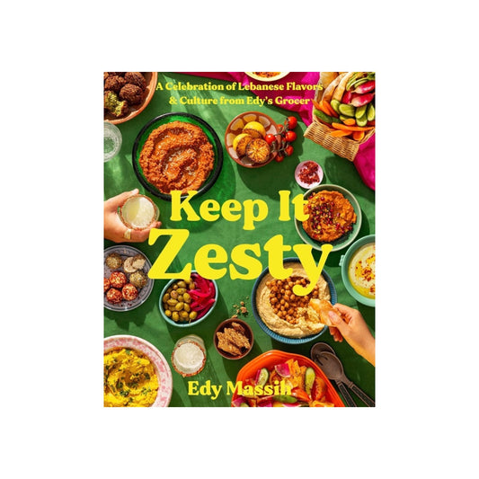 Keep It Zesty: A Celebration of Lebanese Flavors & Culture from Edy’s Grocer