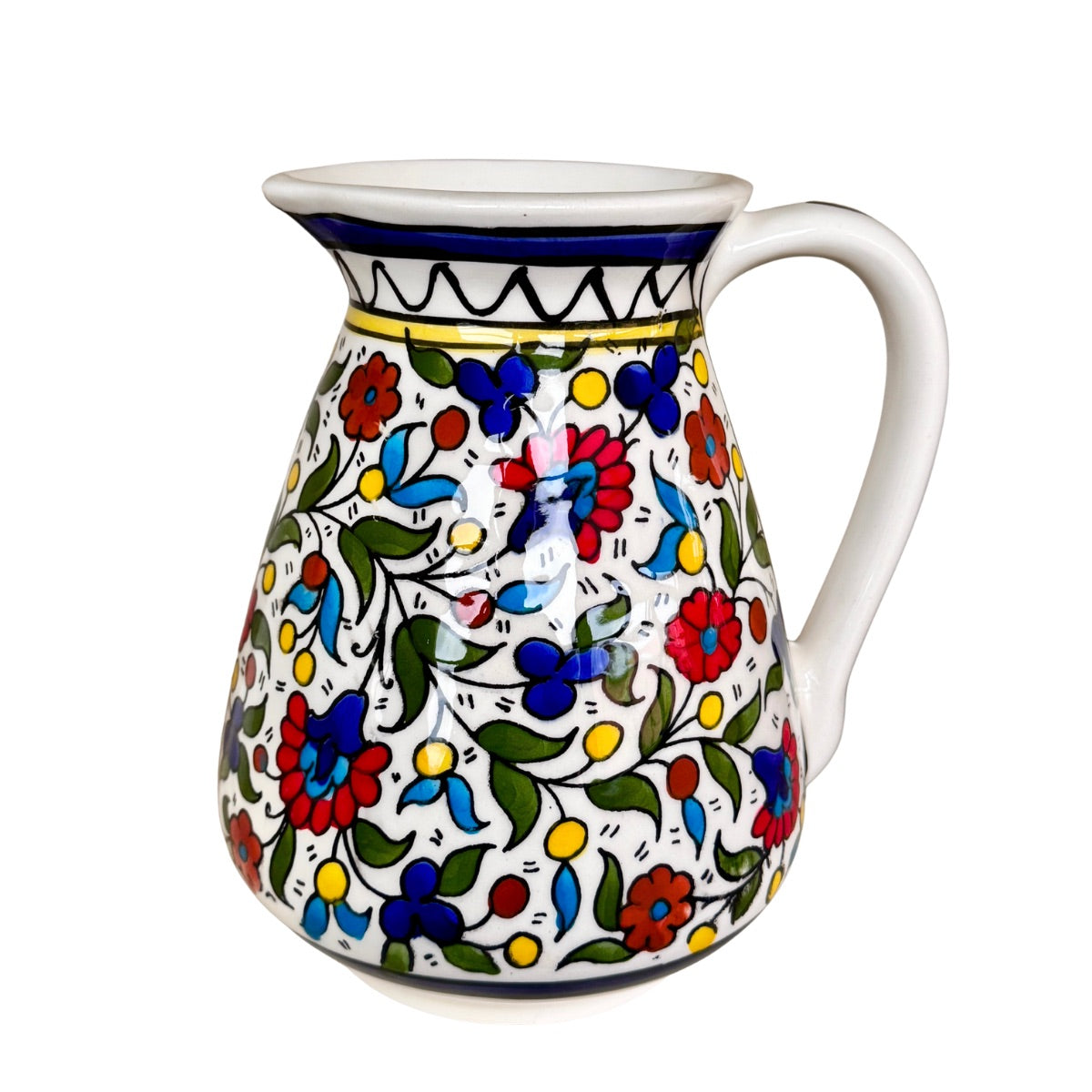 Ceramic Pitcher - Multicolor
