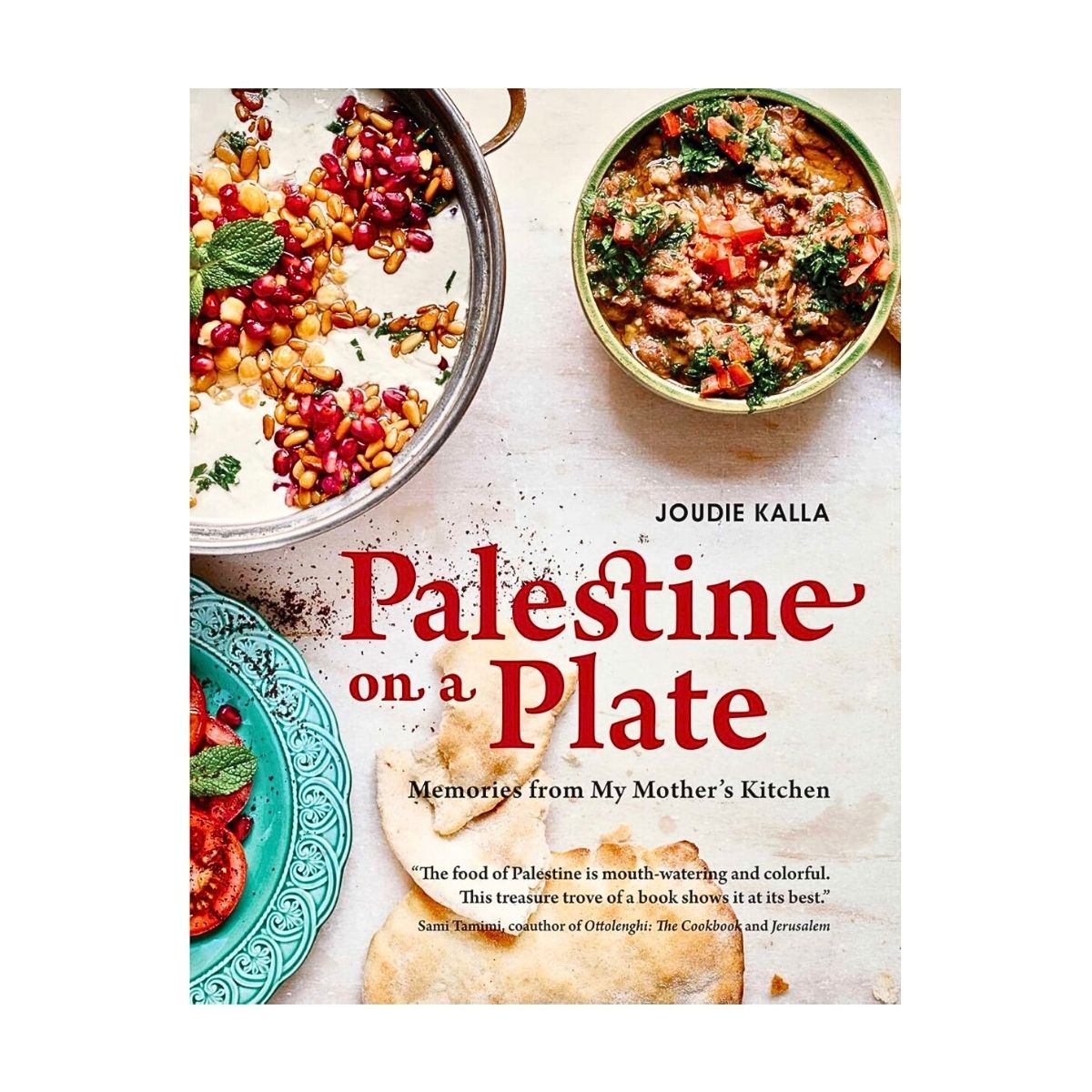 Palestine on a Plate: Memories from My Mother's Kitchen