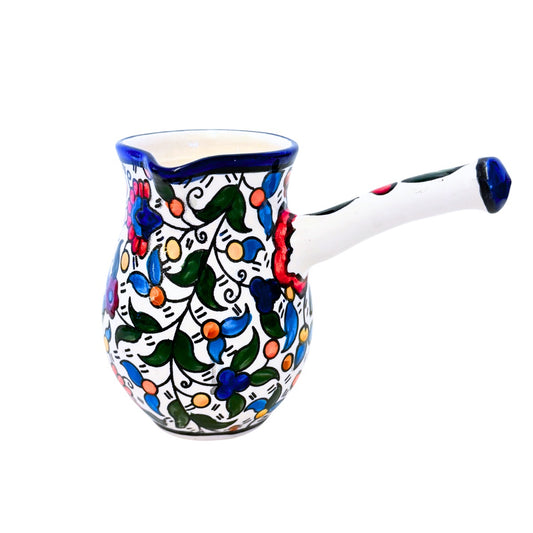 Ceramic Coffee Carafe (6.5”) - Multicolor