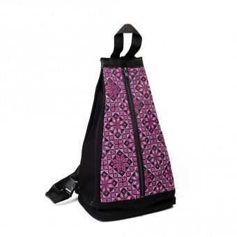 Embroidered Backpack - Lavender