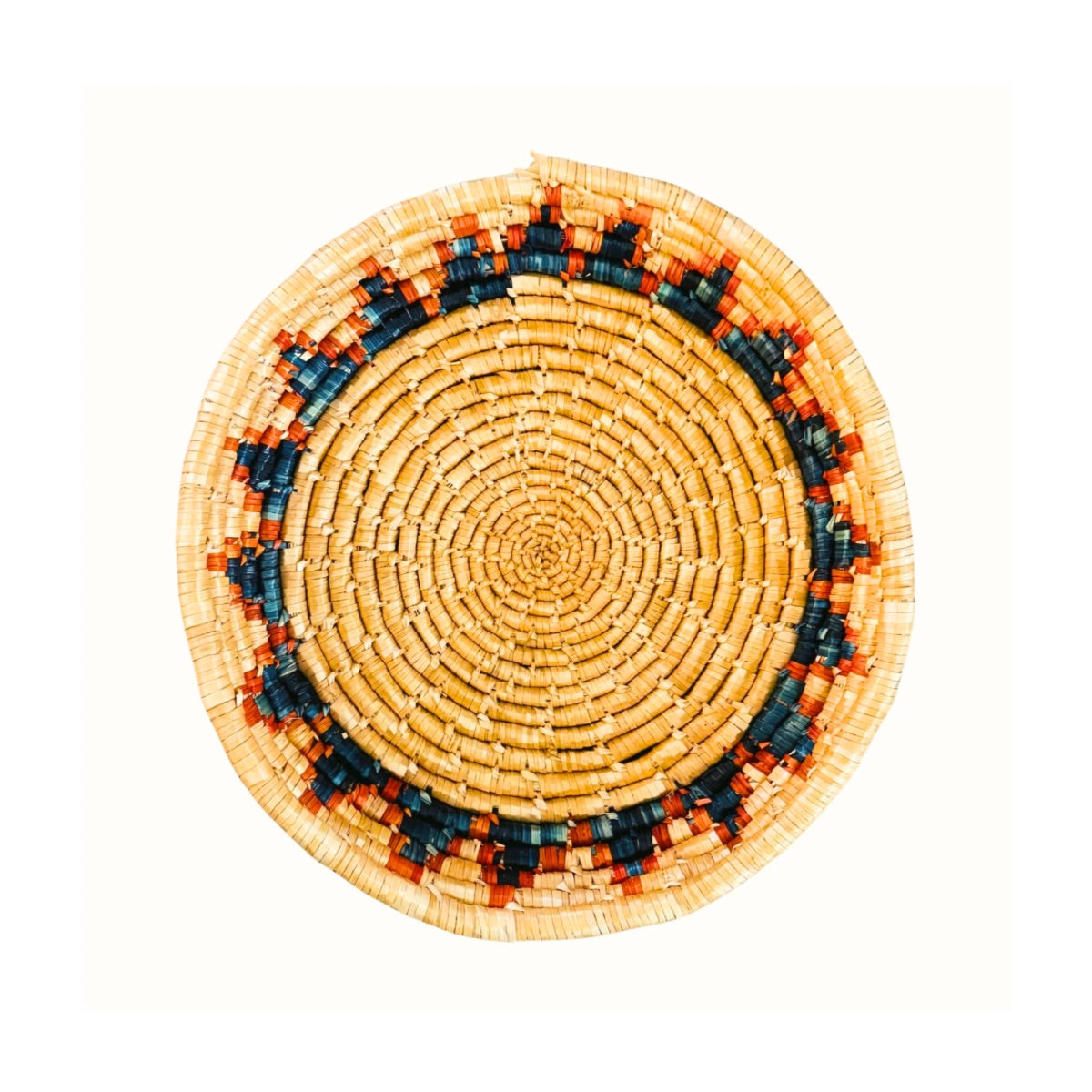Basket by Women in Salfit (15")