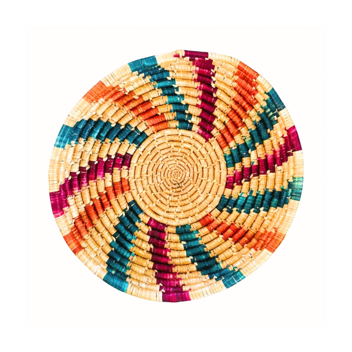 Basket by Women in Salfit (15")