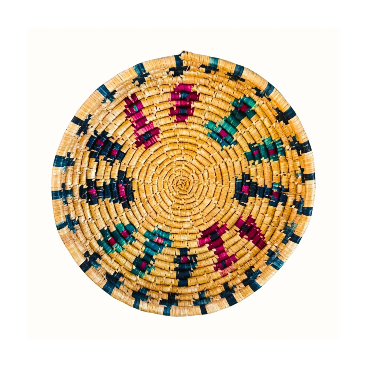 Basket by Women in Salfit (15")