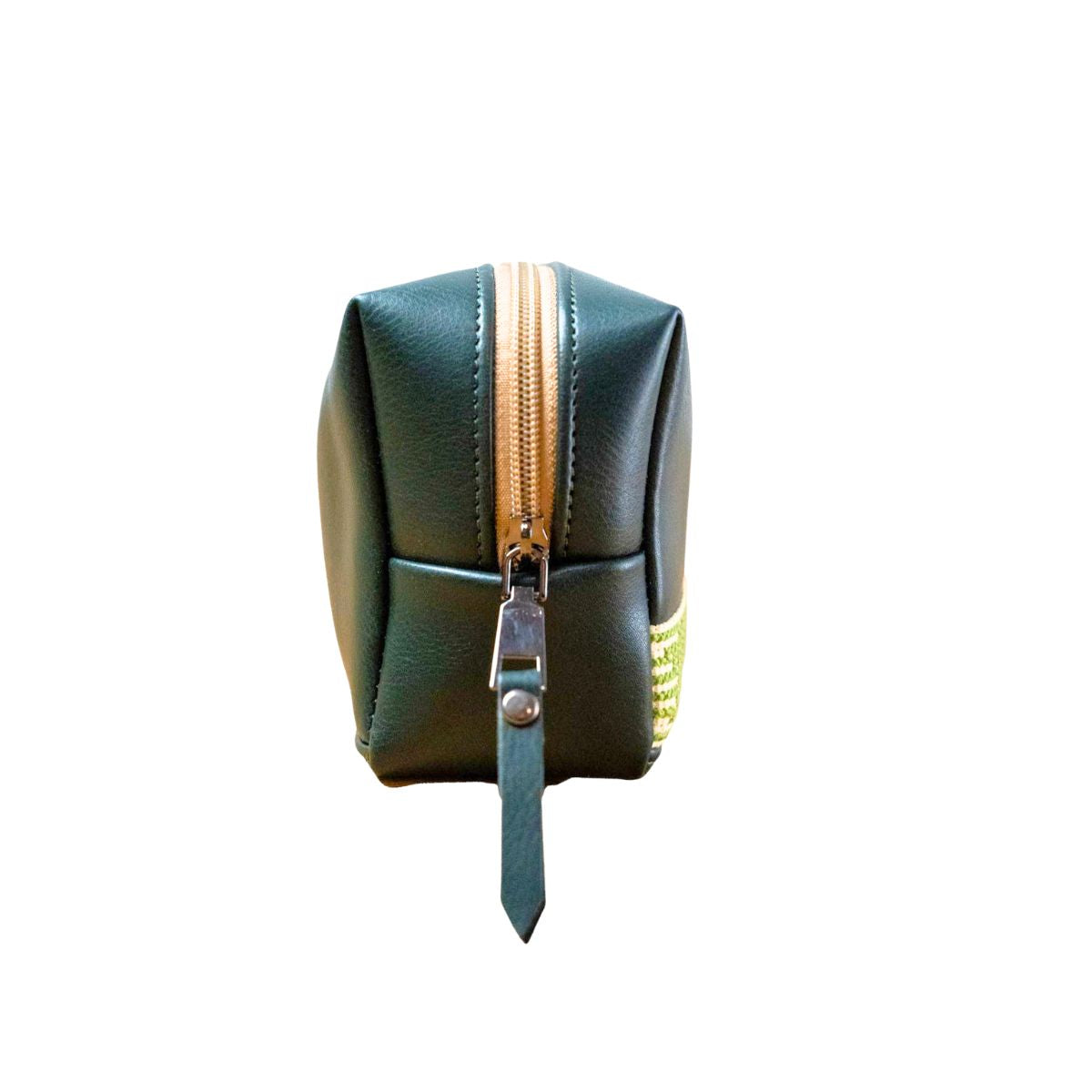 Dunia Leather Travel Kit - Green