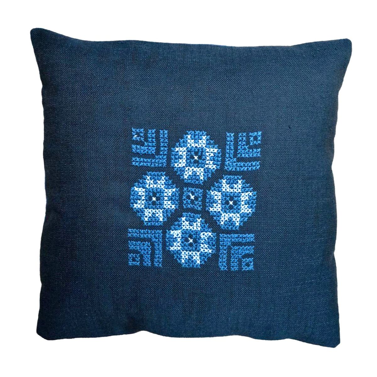 Eyes Pillow Cover - Blue
