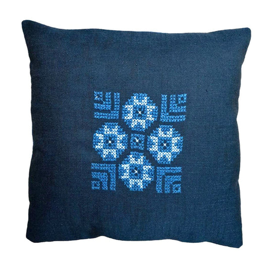 Eyes Pillow Cover - Blue