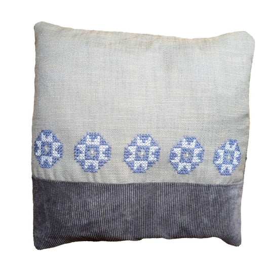 Maha Pillow Cover - Grey