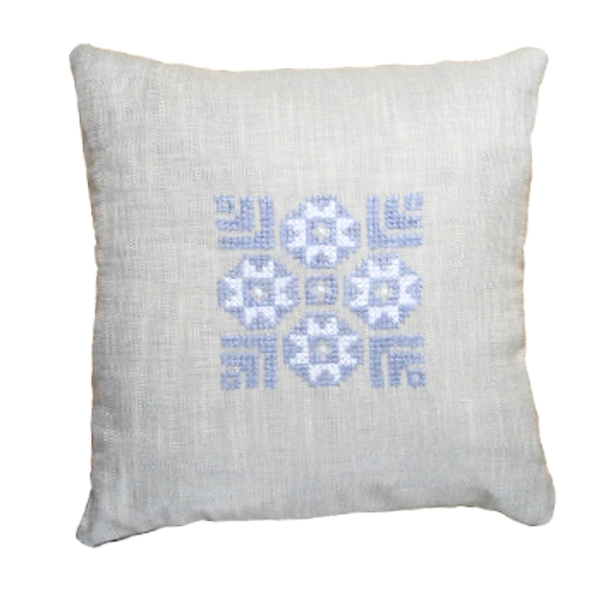 Eyes Pillow Cover - Grey