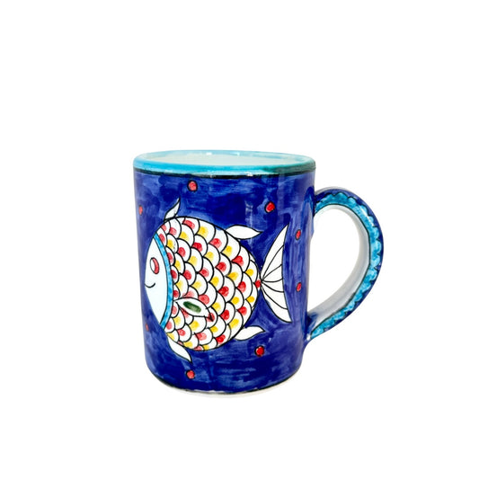 Ceramic Mug - Blue Fish