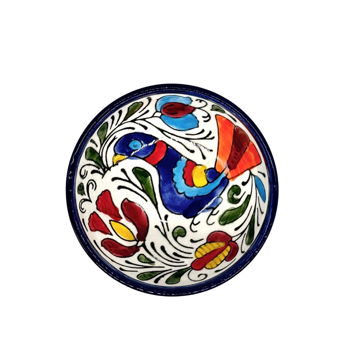 Ceramic "Dipping" Bowl (3.5”)- Sunbird