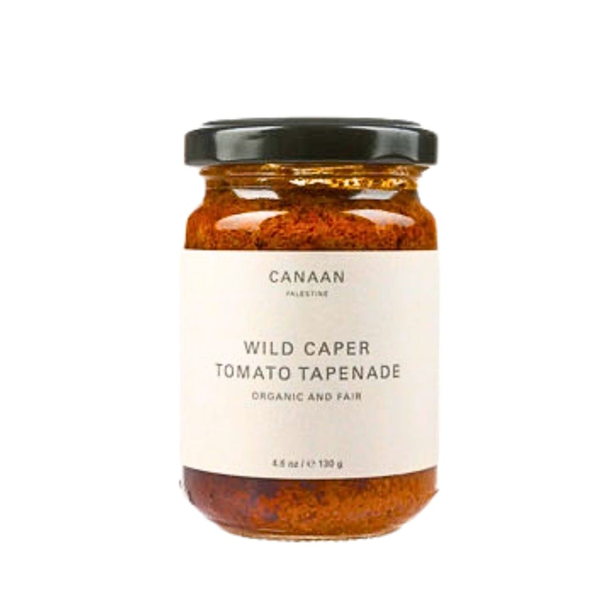 Wild Caper Tomato Tapenade