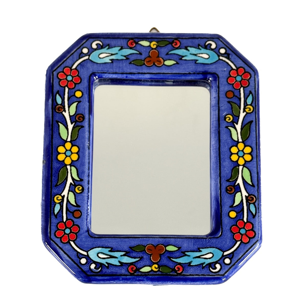 Ceramic Mirror - Blue