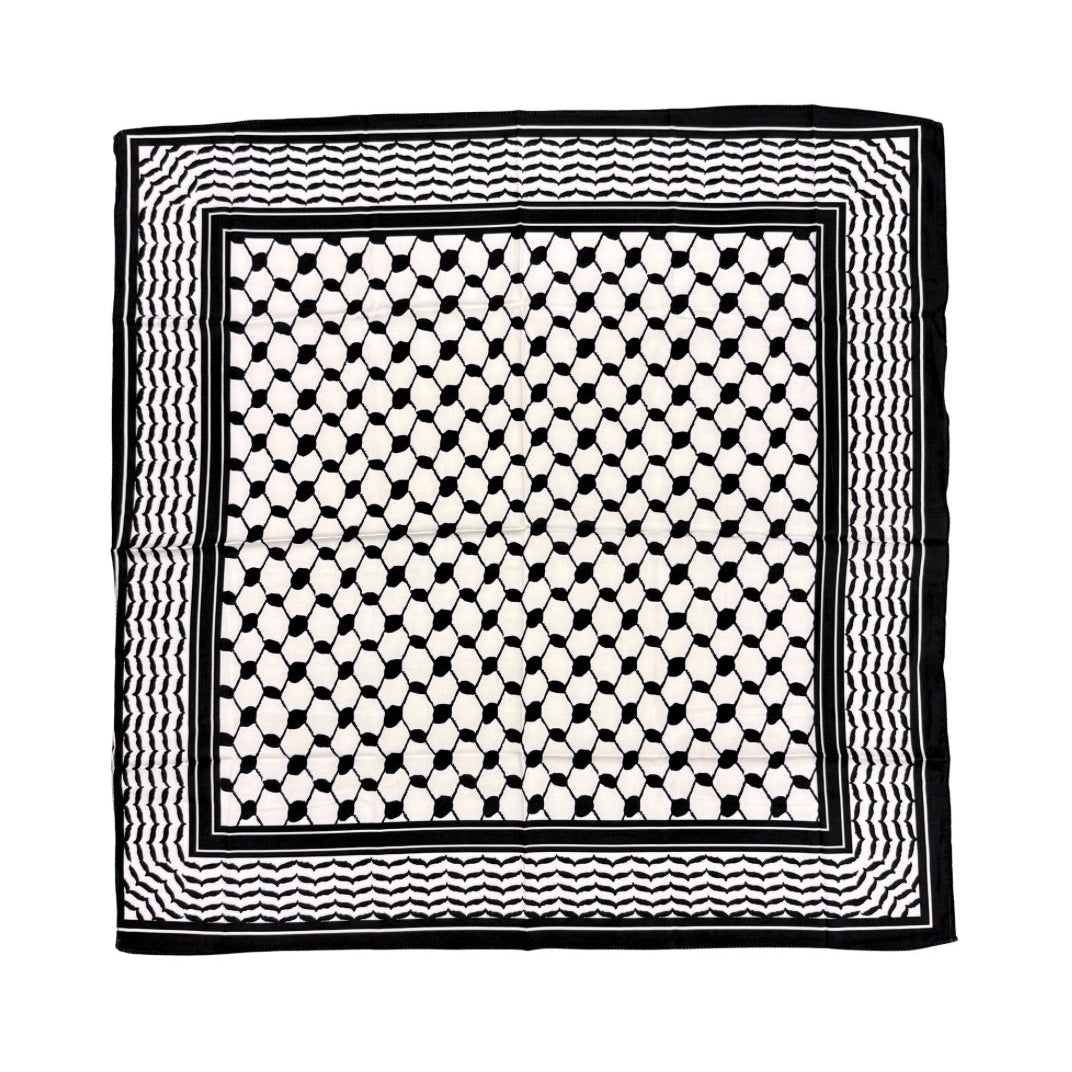 Nablus Bandana Keffiyeh - Set of Two!
