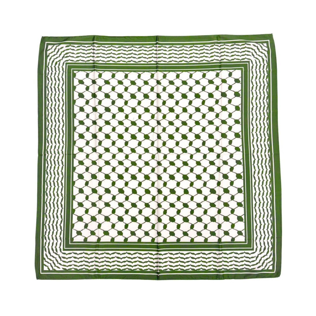 Nablus Bandana Keffiyeh - Set of Two!