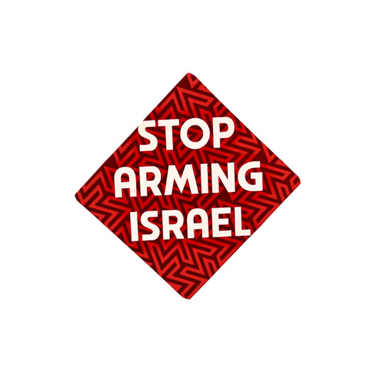 "Stop Arming Israel" Sticker
