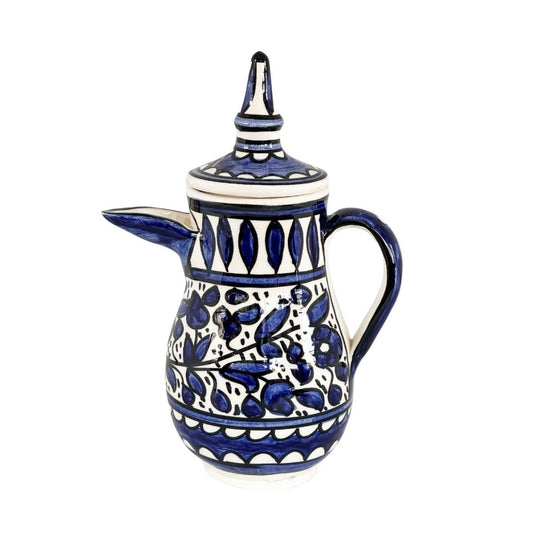 Ceramic Coffee Server - Blue