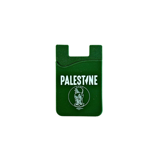 Handala Cell Phone Card Holder