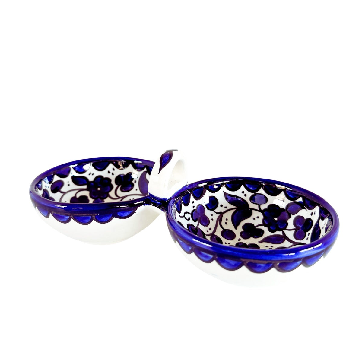 Zeit and Za'atar Serving Bowl - Classic Blue