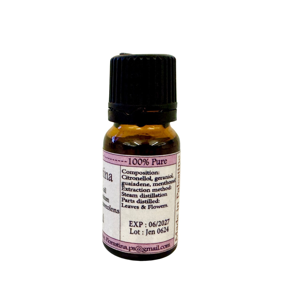 Florestina Essential Oil - Rose Geranium (10 ml)