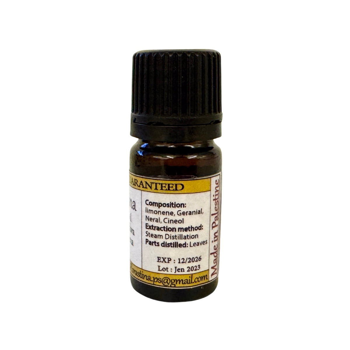 Lemon Verbena Essential Oil (5 ml) – Shop Palestine