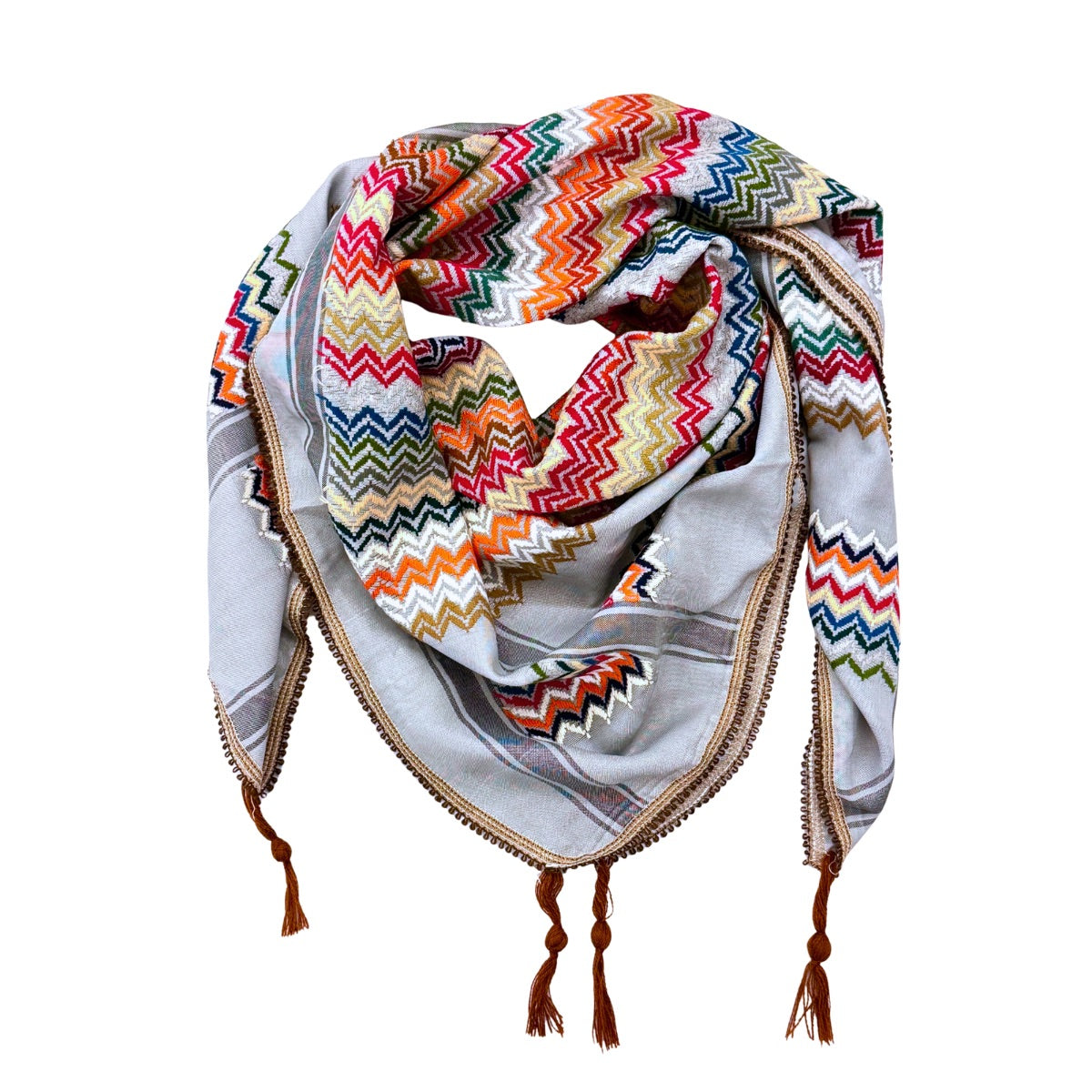 Nablus Keffiyeh - Gaza Sea