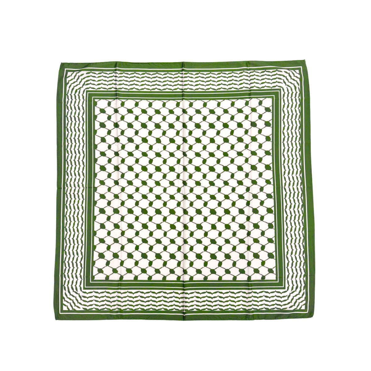 Nablus Bandana Keffiyeh -  Zeitoun (Olive)