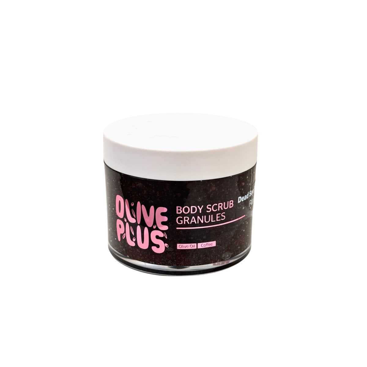 Dead Sea Olive OIl Body Scrub - Plain (250ml)