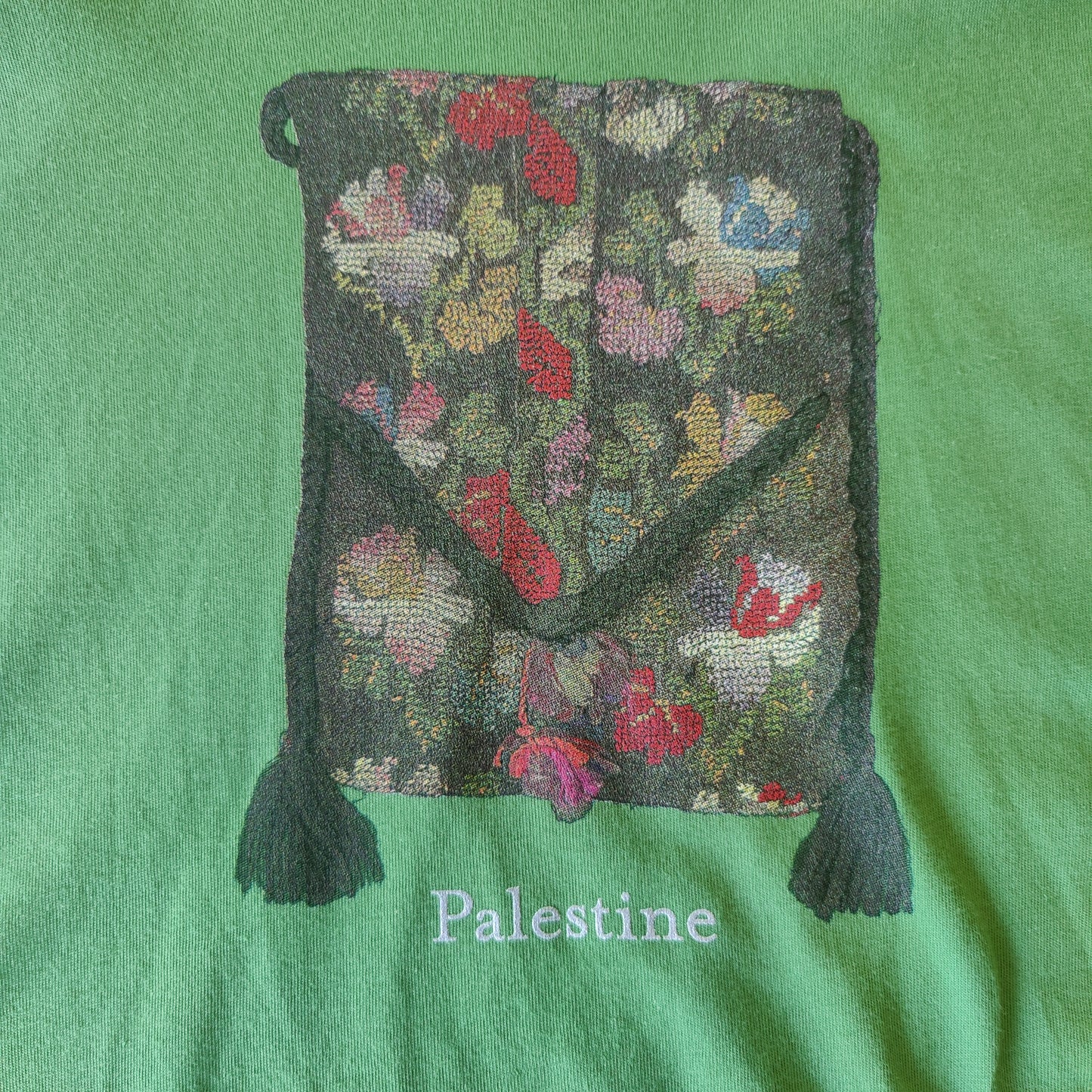Palestinian Embroidery Design T-shirt - Women's