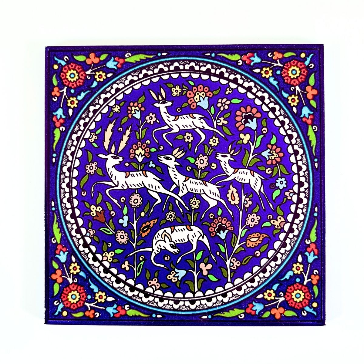 Ceramic Tile - Gazelles