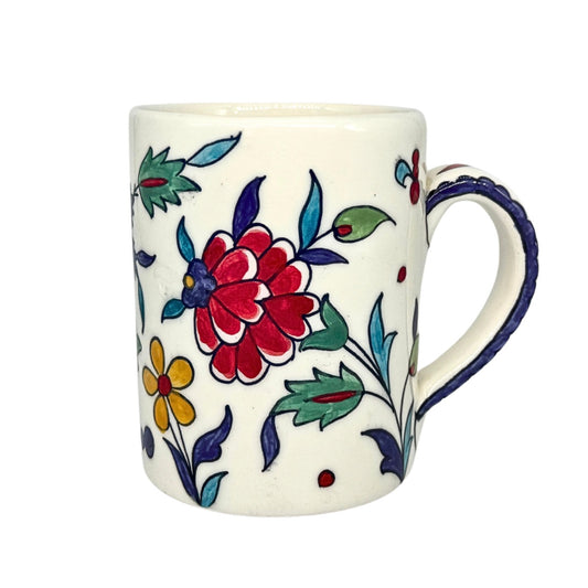 Ceramic Mug - White Floral