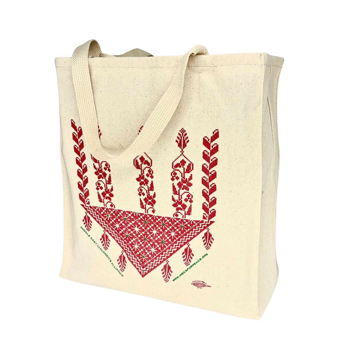 Tatreez Design Tote Bag