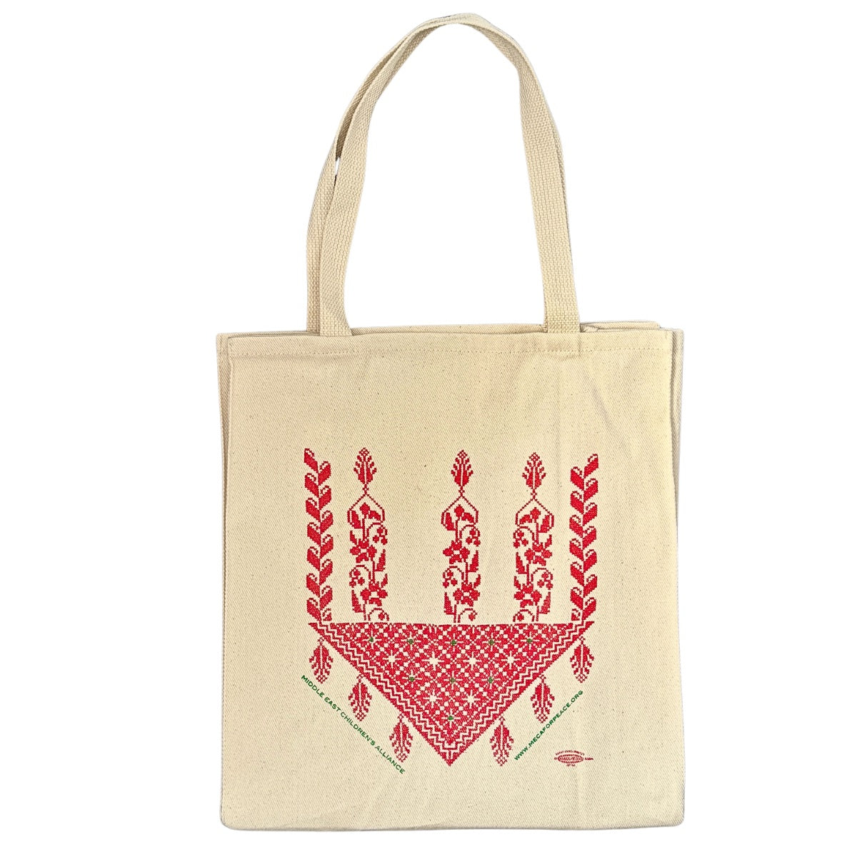 Tatreez Design Tote Bag