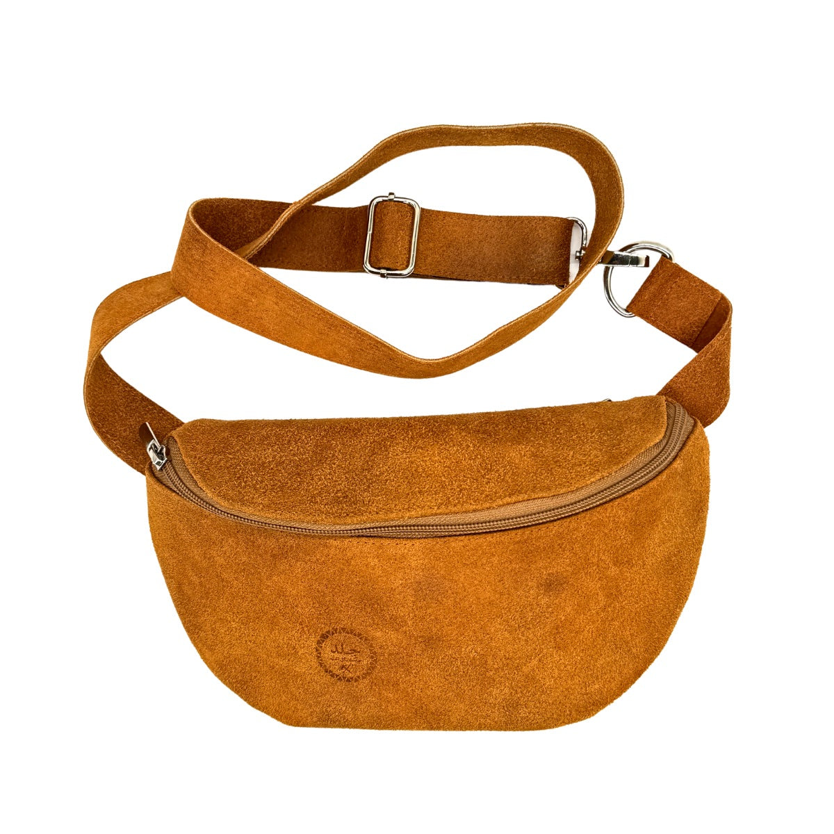 Leather Fanny Pack - Ochre (Suede)
