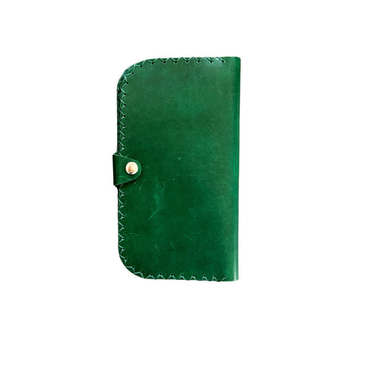 Leather Wallet - Green